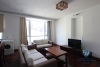High floor apartment rental with great light and modern furniture